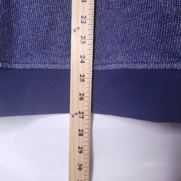 Vineyard Vines Sweater Womens XL Blue Knit Pullover 1/4 Zip - Picture 6 of 11